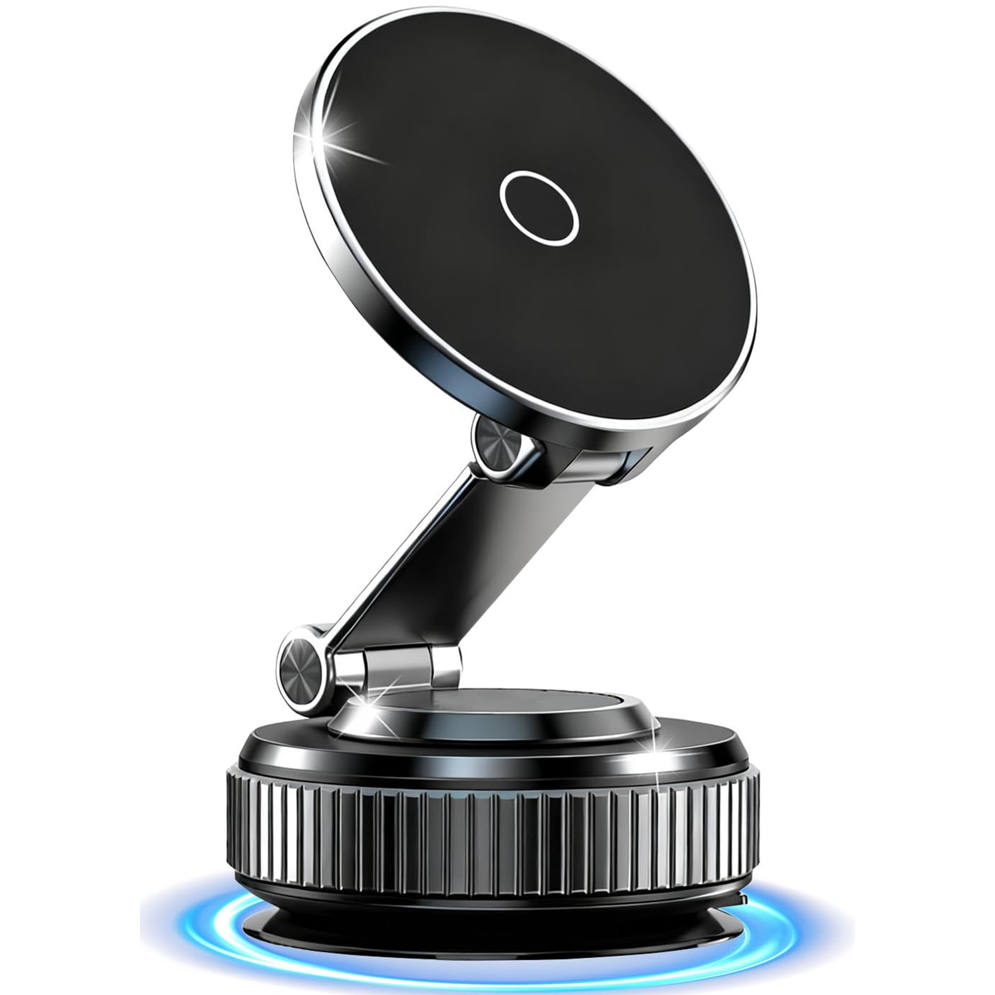 Soporte Magnético Para Celular Wekefon Con Rotación 360° Y Gran Sujeción
