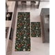 thumbnail image 5 of Set 2 Piezas Alfombra de Cocina Goma Antideslizante Diseño Estampado, 5 of 6