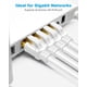 thumbnail image 2 of Cable Ethernet DDMALL Cat 8 de 1,8 m 40 Gbps (Blanco), 2 of 9