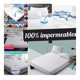 thumbnail image 2 of Cubre Colchón 2 Plazas Impermeable Más Fundas Para Almohadas, 2 of 5