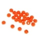 thumbnail image 5 of 25 Cuentas Facetadas De Diamante Ranurado Para Atado De Moscas De Tungsteno De 3 Mm Naranja, 5 of 5