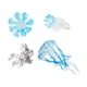 thumbnail image 1 of Ciclo De Crecimiento De Medusas Accesorios De Enseñanza Científica Regalos De Cumpleaños Figuras De Animales Azul, 1 of 5