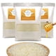 thumbnail image 1 of Pellets de cera de abejas BINYUAN, color blanco, 2,7 kg, para hacer velas, 1 of 8
