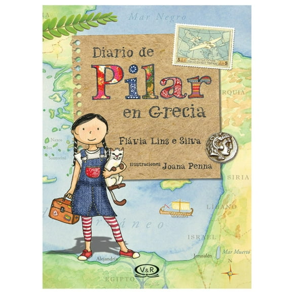 Diario de Pilar en Grecia blanco
