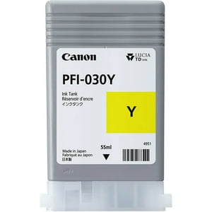 Cartucho De Tinta Canon Pfi-030 55 Ml Amarillo