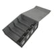 thumbnail image 3 of Caja de almacenamiento para tarjetas, soporte de protección para tarjetas, accesorios de regalo multifuncionales, estuche para barajas de cartas, caja para barajas de baloncesto, cartas Negro, 3 of 5
