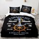thumbnail image 1 of ed Ship's Anchor Duvet CoverBedding Set Ocean Spirit with Pillowcases for Boys Teens Bedroom Decor Double, 1 of 5