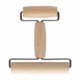thumbnail image 3 of Rodillo doble Harold Import Wood de 18 cm x 11 cm, 3 of 4