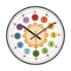 thumbnail image 1 of Reloj De Pared Para Niños, Reloj Artístico De Pared Para Sala De Estar, Cocina Interior, 12 Pulgadas, 1 of 2