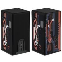 Aaronmei - Funda Antipolvo De Nailon Para Consola Xbox Series X. Ajuste Perfecto Con Acceso Al Puerto De Alimentación. Protege Contra El Polvo, La Suciedad Y El Pelo De Mascotas