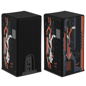 Aaronmei - Funda Antipolvo De Nailon Para Consola Xbox Series X. Ajuste Perfecto Con Acceso Al Puerto De Alimentación. Protege Contra El Polvo, La Suciedad Y El Pelo De Mascotas