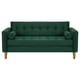 thumbnail image 1 of Sofa Retro 3c Felpa 04 Verde Botella, 1 of 6