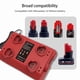 thumbnail image 3 of Reemplazo de 12V 6000mAh para Batería y Cargador N12 48-11-2440 para 12 Voltios 48-11-2440 48-11-2411 48-11-2410 con Cargador Dual de 4 Puertos de 12V, 3 of 6