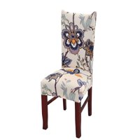 Genérico - Pack De 6 Fundas Para Silla Elasticadas Con Diseño Estampado F22