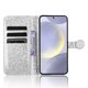 thumbnail image 3 of Funda Cartera Lunares Samsung Galaxy S25 Plus con Tarjetero, Correa y Soporte Plata, 3 of 6