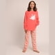 thumbnail image 1 of Pijama Micropolar bordado gatos 261649P - 8, 1 of 2