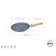 thumbnail image 5 of Panquequera Stone Aluminio 22 Cm Antiadherente Hudson Gris STO33, 5 of 5