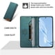 thumbnail image 2 of Funda Tipo Cartera de Cuero Sintético para Samsung Galaxy A57 Bloqueo RFID, con Ranuras para Tarjetas y Bolsillo para Efectivo, Cierre Magnético Fuerte Verde, 2 of 6