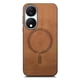 thumbnail image 5 of Magnetic Slim Case for Honor X7B with Camera Guard & Anti-Scratch Back Brown, 5 of 6