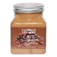 Genérico - Set 2 Cremas Exfoliante Corporal Café Colageno Hidrata Lau