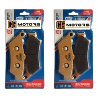 Genérico - Pastillas Freno Delanteras Bmw F750Gs/F850Gs Sinterizadas Negro