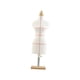 thumbnail image 1 of Vestido de Muñeca Forma de Costura Mannequin Vestence Torso Rack Support Model Model Tasor Form Span para El Diseño de La Escena en Casa , 46 cm y 46 cm y base cuadrada, 1 of 5