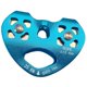 thumbnail image 5 of Carro De Polea Doble Para Escalada 25KN, Aleación De Aluminio, Arborista, Escalada En Roca, Azul Cielo, 5 of 5