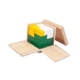 thumbnail image 5 of Cubo binomial juguetes matemáticos materiales sensoriales aprendizaje interactivo rompecabezas 3D material didáctico bloques de madera para niños pequ 105 x 105 x 10 cm, 5 of 5