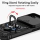 thumbnail image 4 of Funda Resistente Anillo Soporte iPhone 17 Air Privacidad Cámara Montaje Magnético Negro, 4 of 6