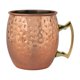 thumbnail image 1 of Set 2 Vasos Moscow Mule Mug Cobre + Bombillas Simplit, 1 of 7