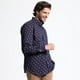 thumbnail image 2 of Camisa Manga Larga Estampada Microprint, 2 of 3