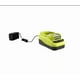 thumbnail image 1 of Cargador de iones de litio RYOBI ONE+ de 18 V, 1 of 3