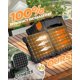 thumbnail image 2 of Ventilador solar para camping Maraiss de 22000 mAh con luz LED de 5 velocidades, 2 of 7