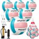 thumbnail image 1 of Voleibol Sbarklo Tamaño 5 - Pack de 6, Impermeable y Suave, 1 of 2