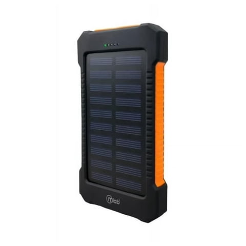 Mlab - Powerbank Cargador Portatil 8000Mah Solar 2.4A