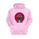 thumbnail image 1 of Polerón Canguro Pug Corona Rosa Talla S Unisex, 1 of 2