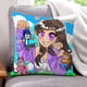 thumbnail image 1 of APHMAU Fundas de almohada de terciopelo con tema, regalos de funda de almohada, decoración para el hogar, cojín de lanzar, regalo de cumpleaños para fans y parejas. 45cm x 45cm., 1 of 6