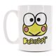 thumbnail image 2 of Taza de cerámica facial Silver Buffalo Sanrio Keroppi, 500 ml, 2 of 9