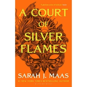 Bloomsbury Publishing - Libro A Court Of Silver Flames (Corte De Lamas Plateadas;Ingles)