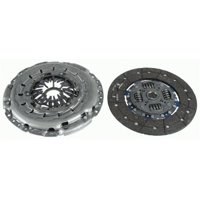 Msrepuestos - Kit De Embrague Hyundai H 1 Caja 5 Velocidades 2011 12 Crdi 4120049931 Disco Y Prensa Marca Luk