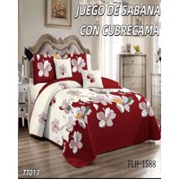 Genérico - Sabana Con Cubrecama King