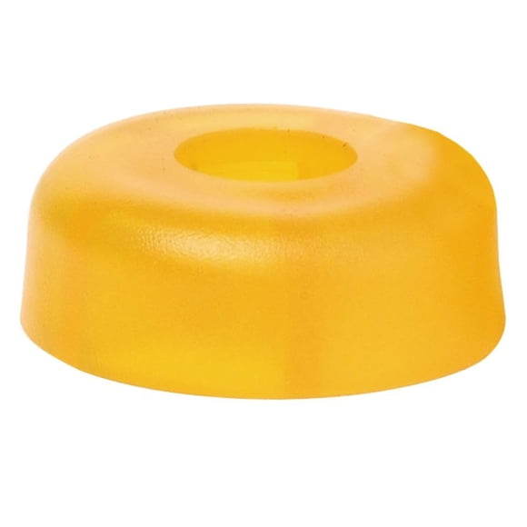 Tapa Hull Saver con extremo de amarre, 5/8 x 3-1/2, 3,5 cm, amarillo ámbar