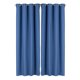 thumbnail image 1 of Pack Cortina Blackout de Argolla Azul 140 x 225 Cm, 1 of 4