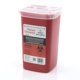 thumbnail image 4 of Contenedor para objetos punzocortantes de 1 cuarto Medical Sales Supply, 4 of 8
