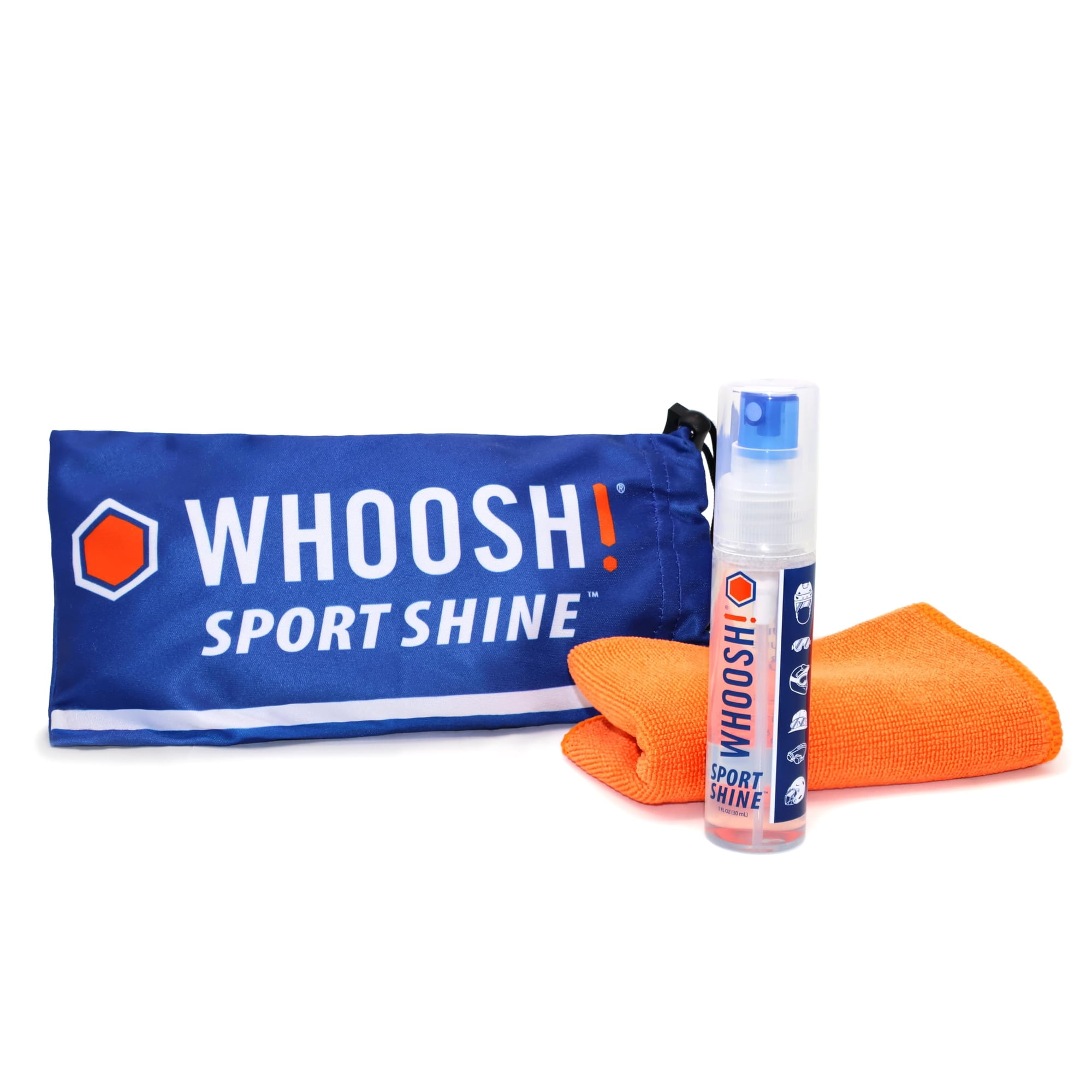 Whoosh - Kit De Limpieza Sport Shine 30 Ml Para Lentes Y Gafas De Protección