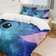 thumbnail image 1 of StitchCartoon Collection 3-Piece Comforter Set, Personalized Bedding Decor for Kids And Teens Bed Sheets, 1 of 5