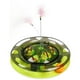 thumbnail image 1 of Juguete 3 En 1 Plato Giratorio Para Gatos Mascotas, 1 of 4