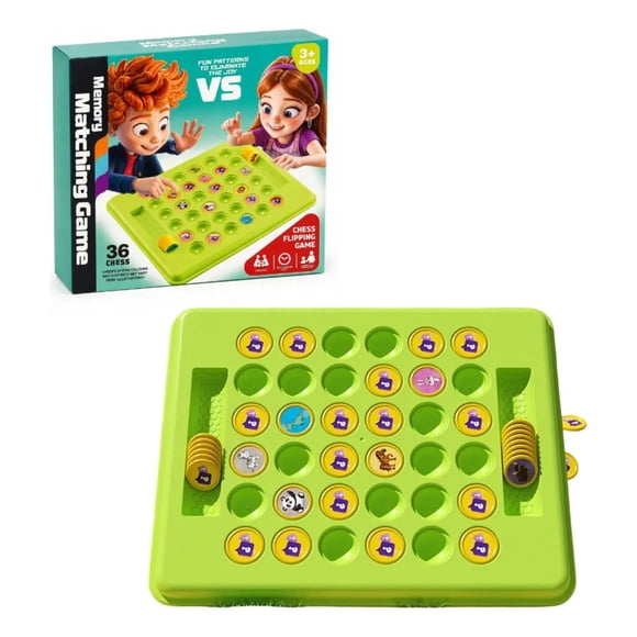 Juego Mesa Memoria Matching Game Tablero Didactico Infantil