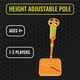 thumbnail image 4 of Set de Swingball Tether Tennis de 122 cm con Palo Ajustable, 4 of 7