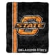 thumbnail image 2 of Manta Sherpa de los Oklahoma State Cowboys del noroeste de la NCAA, 2 of 2
